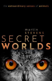 Secret Worlds: The extraordinary senses of animals - Martin Stevens (Professor of Sensory and Evolutionary Ecology, University of Exeter) (Hardback) 10-06-2021 