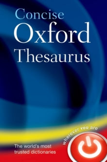 Concise Oxford Thesaurus - Oxford Languages (Hardback) 14-06-2007 