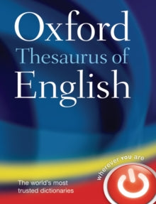 Oxford Thesaurus of English - Oxford Languages (Hardback) 13-08-2009 