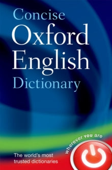 Concise Oxford English Dictionary: Main edition - Oxford Languages (Hardback) 18-08-2011 