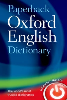 Paperback Oxford English Dictionary - Oxford Languages (Paperback) 10-05-2012 