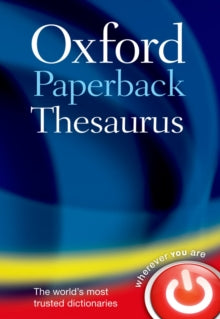 Oxford Paperback Thesaurus - Oxford Languages (Paperback) 10-05-2012 
