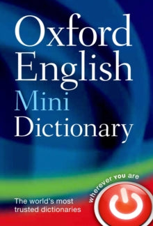 Oxford English Mini Dictionary - Oxford Languages (Paperback) 09-05-2013 