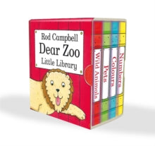 Dear Zoo Little Library - Rod Campbell (Mixed media product) 05-11-2010 