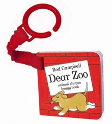 Dear Zoo Animal Shapes Buggy Book - Rod Campbell (Board book) 01-04-2011 