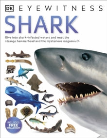 DK Eyewitness  Shark - DK (Paperback) 03-11-2014 