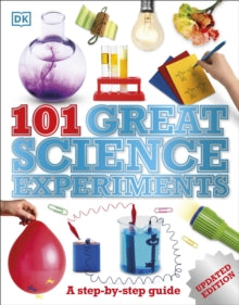 101 Great Science Experiments - DK (Paperback) 16-01-2015 