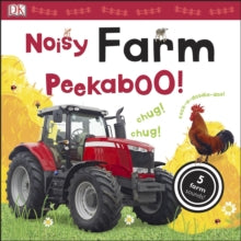 Noisy Peekaboo!  Noisy Farm Peekaboo! - DK (Board book) 01-09-2015 