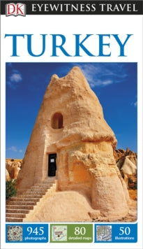 Travel Guide  DK Eyewitness Turkey - DK Eyewitness (Paperback) 02-05-2016 
