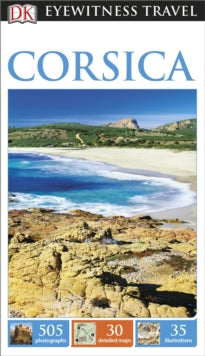 Travel Guide  DK Eyewitness Corsica - DK Eyewitness (Paperback) 01-06-2016 