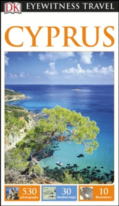 Travel Guide  DK Eyewitness Cyprus - DK Eyewitness (Paperback) 01-07-2016 