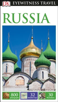 Travel Guide  DK Eyewitness Russia - DK Eyewitness (Paperback) 01-11-2016 