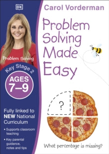 Made Easy Workbooks  Problem Solving Made Easy, Ages 7-9 (Key Stage 2): Supports the National Curriculum, Maths Exercise Book - Carol Vorderman (Paperback) 03-03-2016 