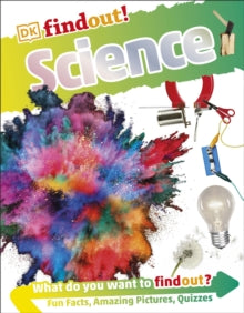 DKfindout!  DKfindout! Science - Emily Grossman (Paperback) 01-07-2016 