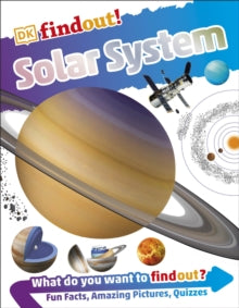 DKfindout!  DKfindout! Solar System - Sarah Cruddas (Paperback) 01-07-2016 