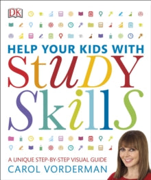 Help Your Kids With  Help Your Kids With Study Skills: A Unique Step-by-Step Visual Guide, Revision and Reference - Carol Vorderman (Paperback) 01-06-2016 