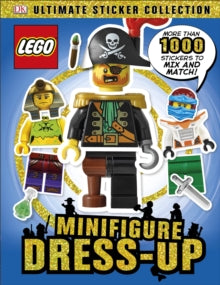 LEGO Minifigure Dress-Up Ultimate Sticker Collection - DK (Paperback) 15-01-2016 