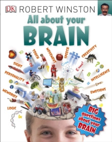 Big Questions  All About Your Brain - Robert Winston (Paperback) 01-03-2016 
