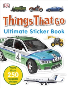 Things That Go Ultimate Sticker Book - DK (Paperback) 01-03-2016 