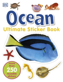 Ocean Ultimate Sticker Book - DK (Paperback) 01-03-2016 