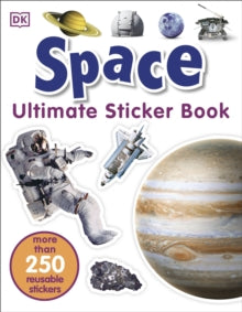 Ultimate Sticker Book  Space Ultimate Sticker Book - DK (Paperback) 01-06-2016 