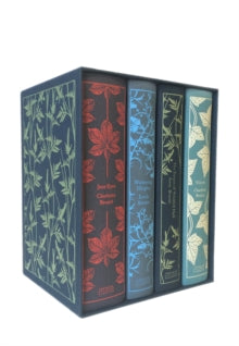 Penguin Clothbound Classics  The Bronte Sisters (Boxed Set): Jane Eyre, Wuthering Heights, The Tenant of Wildfell Hall, Villette - Charlotte Bronte; Emily Bronte; Anne Bronte (Mixed media product) 30-06-2016 