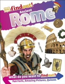 DKfindout!  DKfindout! Ancient Rome - DK (Paperback) 01-07-2016 