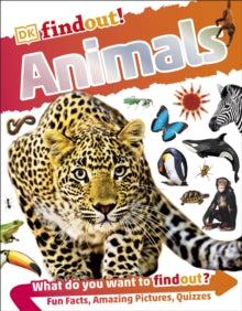 DKfindout!  DKfindout! Animals - DK (Paperback) 01-07-2016 