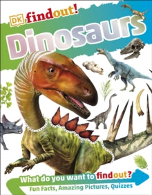 DKfindout!  DKfindout! Dinosaurs - DK (Paperback) 01-07-2016 