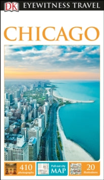 Travel Guide  DK Eyewitness Chicago - DK Eyewitness (Paperback) 16-01-2017 