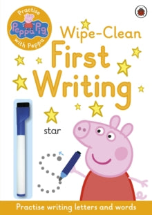 Peppa Pig  Peppa Pig: Practise with Peppa: Wipe-Clean First Writing - Peppa Pig (Paperback) 07-07-2016 