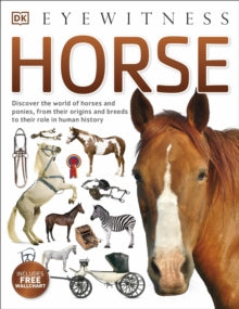 DK Eyewitness  Horse - DK (Paperback) 01-06-2016 