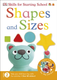 Skills for Starting School  Shapes and Sizes - DK (Paperback) 06-07-2017 