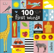 100 First Words - DK (Board book) 01-03-2017 
