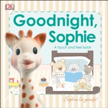 Sophie la Girafe  Goodnight, Sophie - DK (Board book) 16-01-2017 