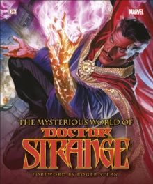 The Mysterious World of Doctor Strange - DK (Hardback) 03-10-2016 