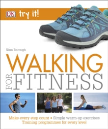 Try It!  Walking For Fitness: Make every step count - Nina Barough (Paperback) 16-01-2017 