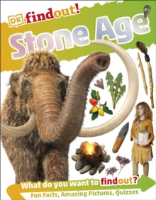 DKfindout!  DKfindout! Stone Age - DK; Klint Janulis (Paperback) 16-01-2017 
