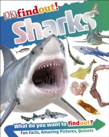 DKfindout!  DKfindout! Sharks - DK (Paperback) 16-01-2017 