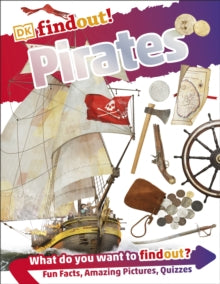 DKfindout!  DKfindout! Pirates - DK (Paperback) 16-01-2017 