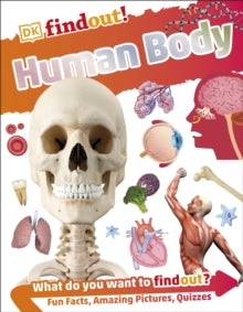 DKfindout!  DKfindout! Human Body - DK (Paperback) 07-09-2017 