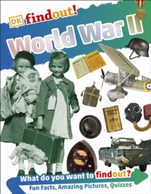 DKfindout!  DKfindout! World War II - DK (Paperback) 07-09-2017 