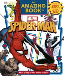 The Amazing Book of Marvel Spider-Man - Emma Grange (Hardback) 01-06-2017 