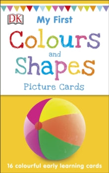 Picture Cards  My First Colours & Shapes - DK (Cards) 05-04-2018 