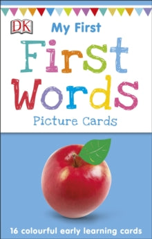 Picture Cards  My First Words - DK (Cards) 05-07-2018 