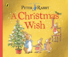 Peter Rabbit Tales: A Christmas Wish - Beatrix Potter (Board book) 21-09-2017 