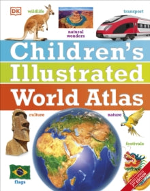Children's Illustrated World Atlas - DK (Hardback) 06-07-2017 