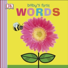 Baby's First Words - DK (Board book) 01-02-2018 