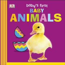 Baby's First Baby Animals - DK (Board book) 01-02-2018 