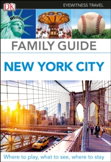 Travel Guide  DK Eyewitness Family Guide New York City - DK Eyewitness (Paperback) 01-03-2018 